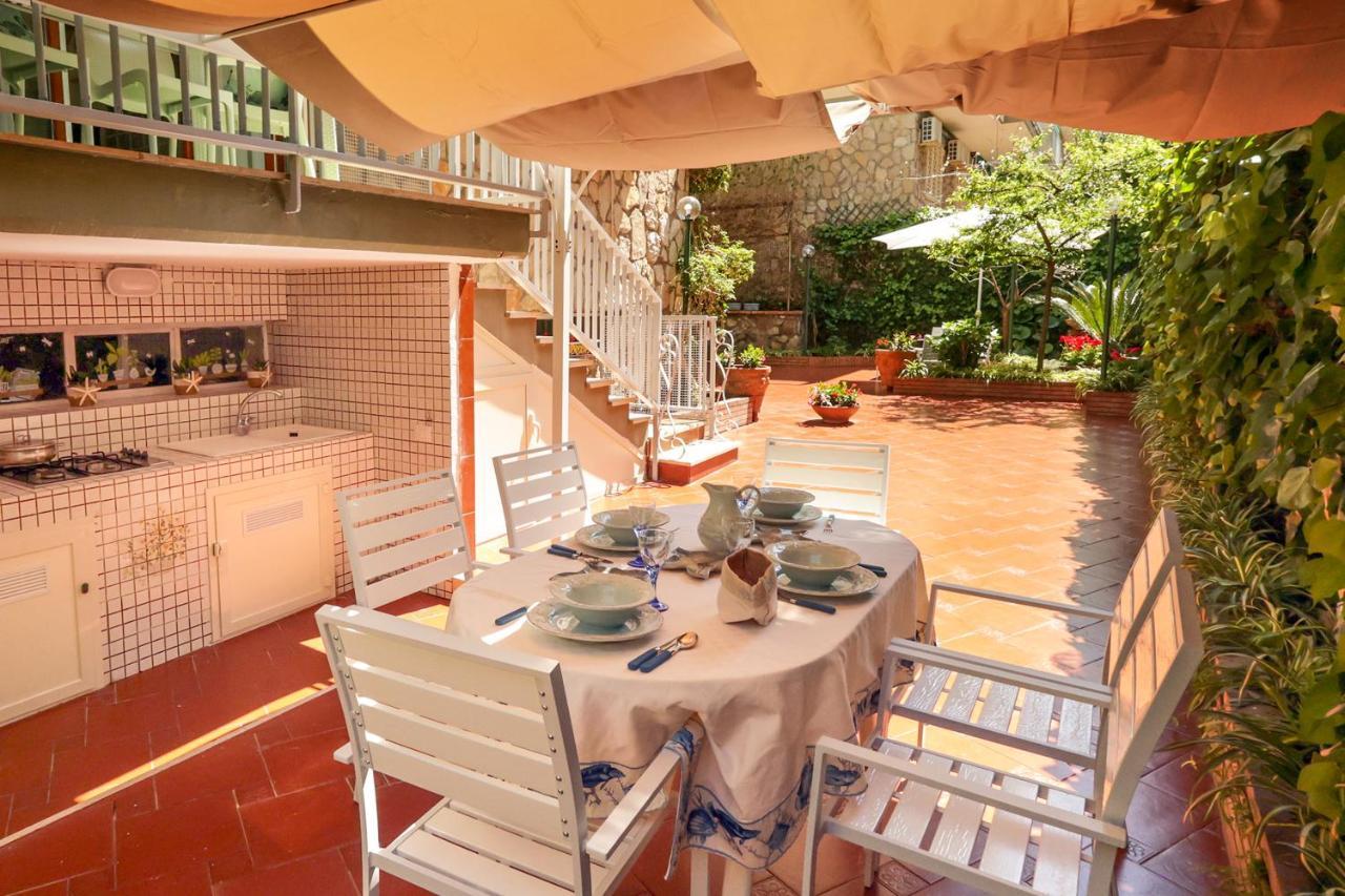 דירות סורנטו Garden House Giulia מראה חיצוני תמונה