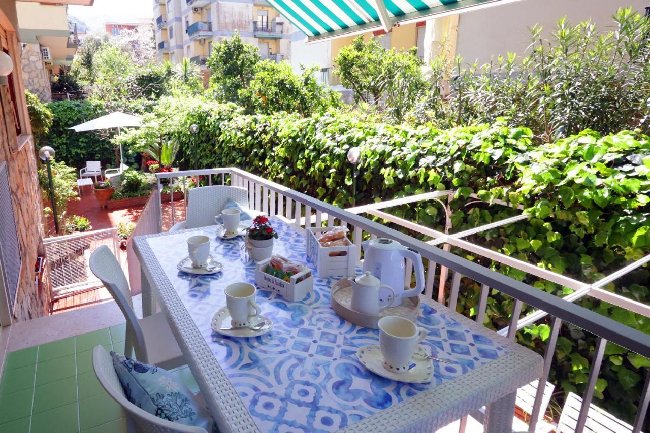 דירות סורנטו Garden House Giulia מראה חיצוני תמונה